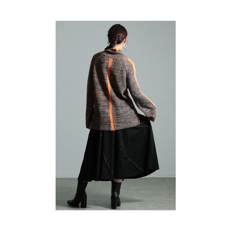 高級感とリッチな質感スウェードフレアスカート レディース ファッション | Sawa a la mode | 詳細画像11 