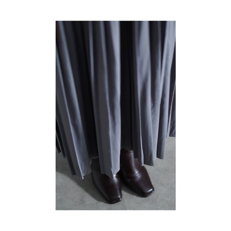 着痩せる魔法のライン異素材プリーツワンピース レディース ファッション | Sawa a la mode | 詳細画像7 