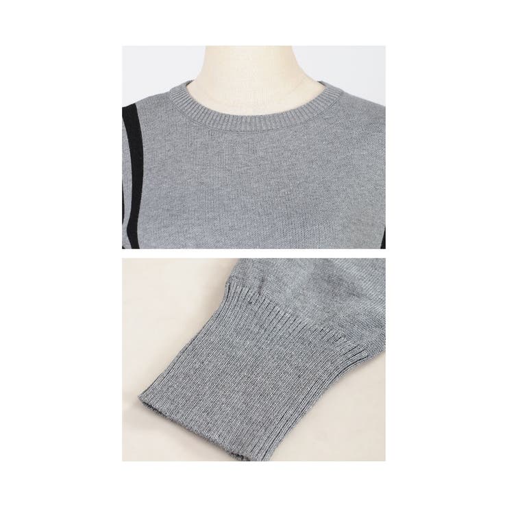 着痩せる魔法のライン異素材プリーツワンピース レディース ファッション | Sawa a la mode | 詳細画像23 