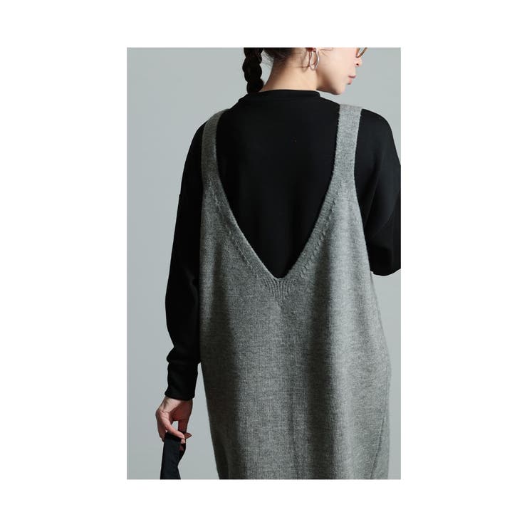 重ねれば若見え叶うニットワンピース レディース ファッション | Sawa a la mode | 詳細画像14 