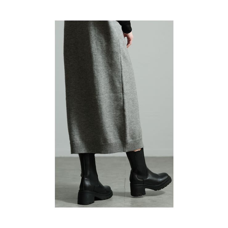 重ねれば若見え叶うニットワンピース レディース ファッション | Sawa a la mode | 詳細画像17 