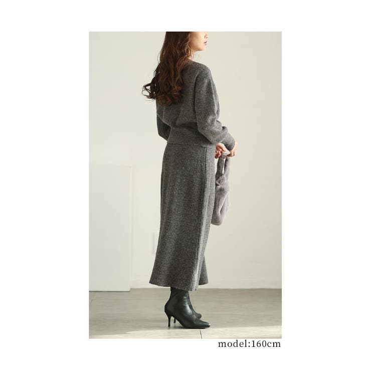 マルチに着まわせるニットセットアップ【12月18日20時販売新作】