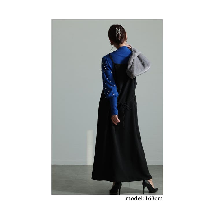 定番的着こなしやすさキャミソールワンピース レディース ファッション | Sawa a la mode | 詳細画像15 