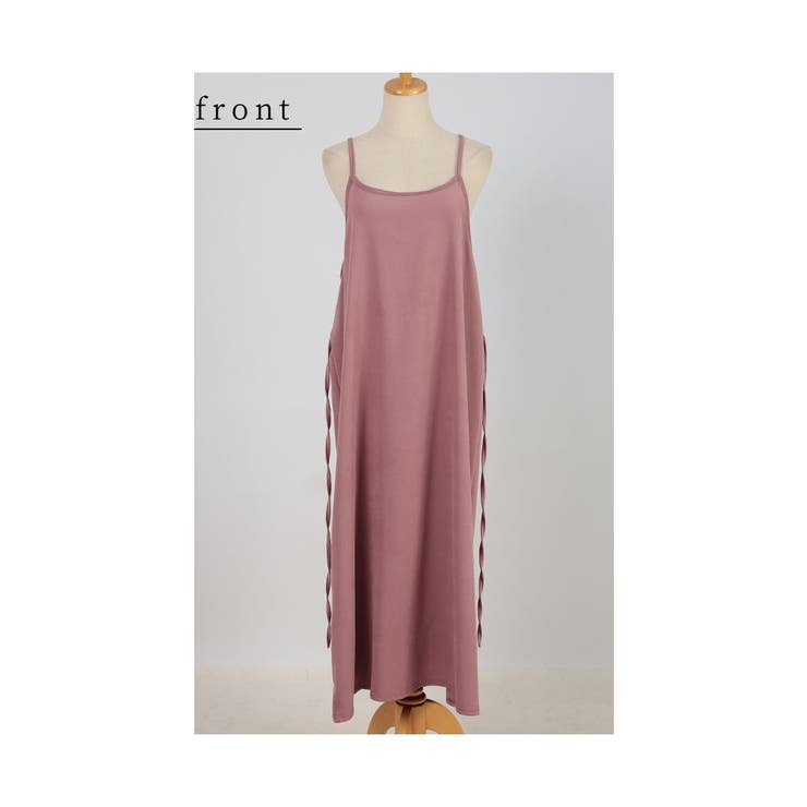 定番的着こなしやすさキャミソールワンピース レディース ファッション | Sawa a la mode | 詳細画像20 