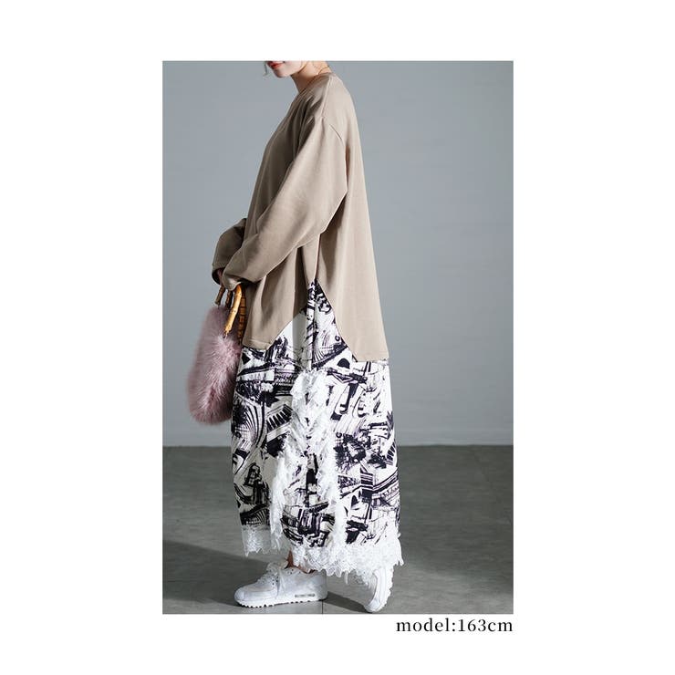 大人リュクスに惹かれるドッキングワンピース レディース ファッション | Sawa a la mode | 詳細画像18 