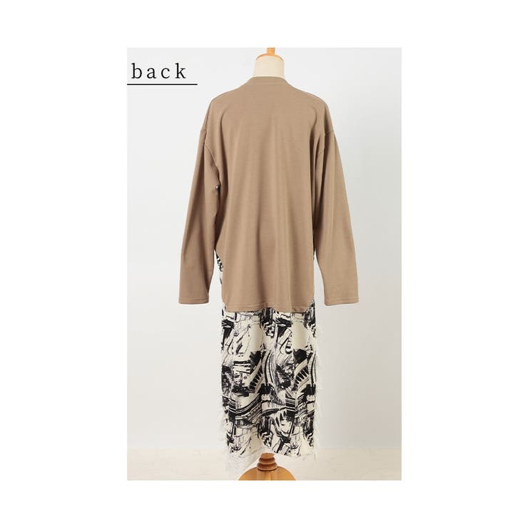 大人リュクスに惹かれるドッキングワンピース レディース ファッション | Sawa a la mode | 詳細画像22 