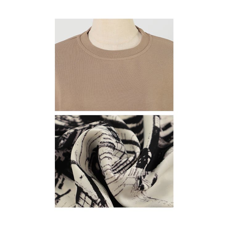 大人リュクスに惹かれるドッキングワンピース レディース ファッション | Sawa a la mode | 詳細画像23 