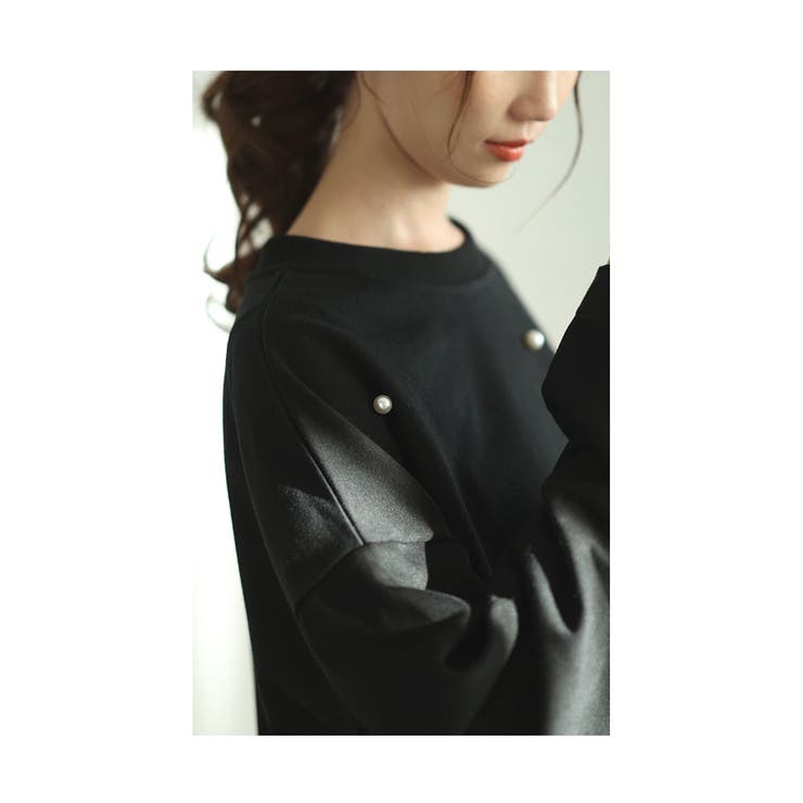 パールデコレーションプルオーバートップス【1月4日20時販売新作】