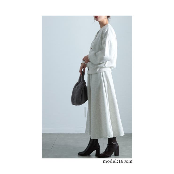 大人の正統派スタイル裏起毛セットアップ レディース ファッション[品番：SLMW0011267]｜Sawa a la mode（サワアラモード  ）のレディースファッション通販｜SHOPLIST（ショップリスト）