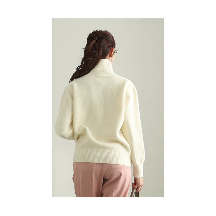 ころんと可愛いくるみボタンニットトップス【1月22日20時販売新作】