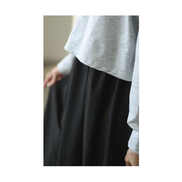 ショート丈スウェットとワンピースのセットアップ【1月25日20時販売新作】