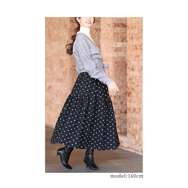 ACYM（アシーム）の「Cachecoeur knit SETUP（ワンピース）」 - WEAR