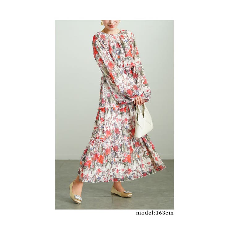 足元にキラリと輝くバックルビジューフラットパンプス レディース ファッション | Sawa a la mode | 詳細画像10 