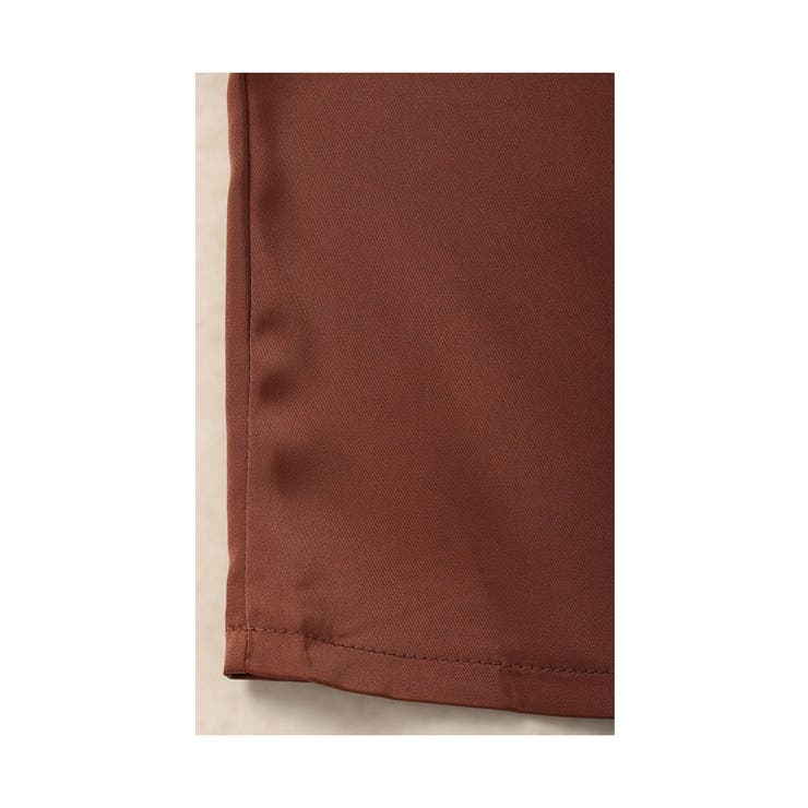 着るだけ高見えドレープサテンカットソー【2月20日20時販売新作】