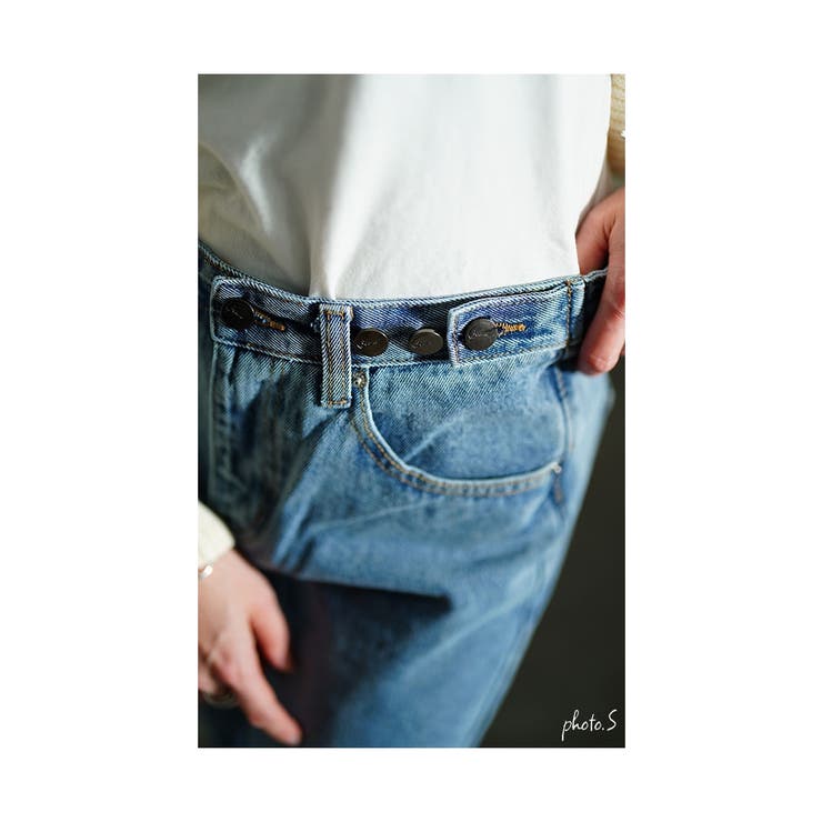 大人の垢抜けヴィンテージダメージデニムパンツ【2月27日20時販売新作】