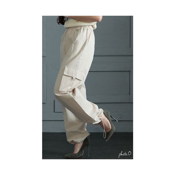 アクティブに大人の垢抜けドロストカーゴパンツ【3月3日20時販売新作】