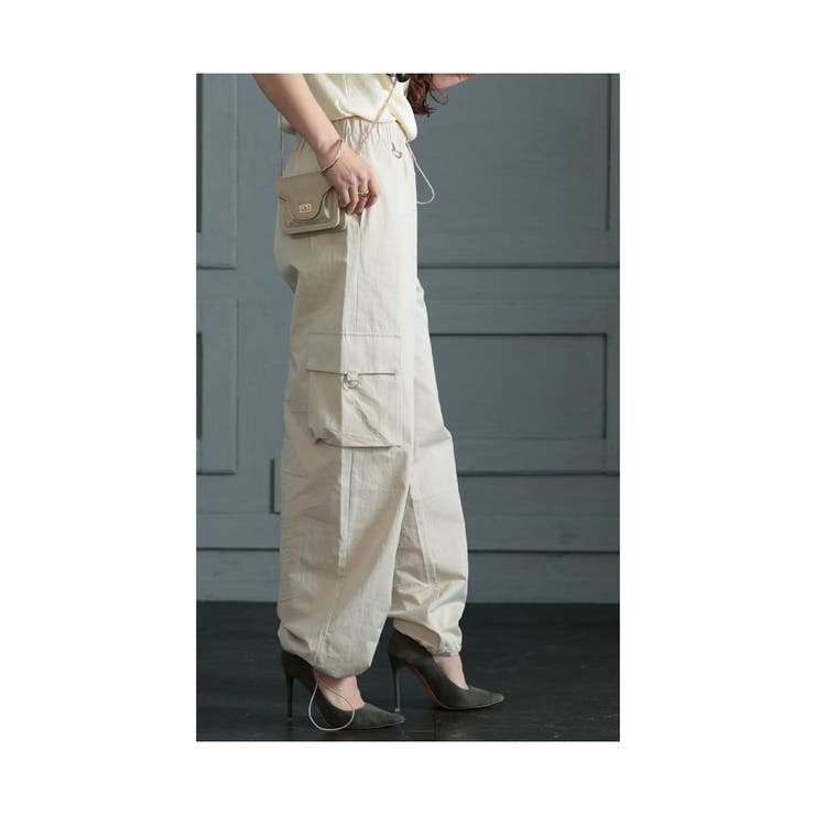 アクティブに大人の垢抜けドロストカーゴパンツ【3月3日20時販売新作】