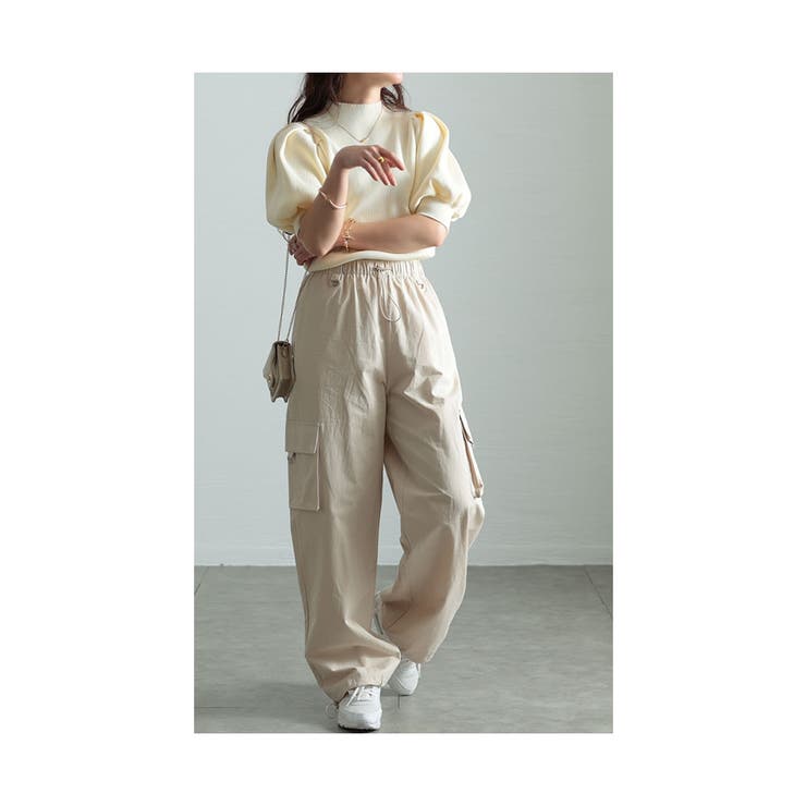 アクティブに大人の垢抜けドロストカーゴパンツ【3月3日20時販売新作】