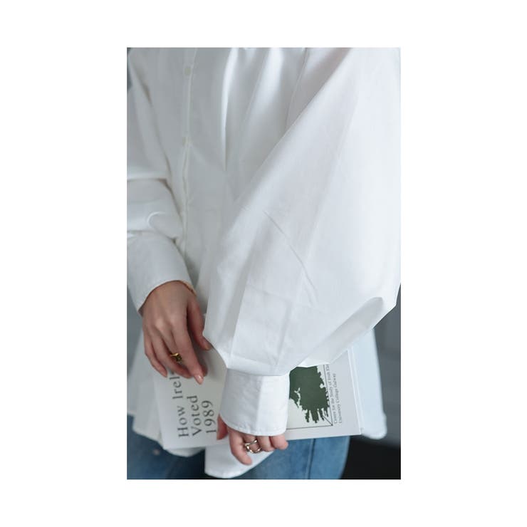 華やか大人レディなボリューム袖タックブラウス レディース ファッション | Sawa a la mode | 詳細画像16 