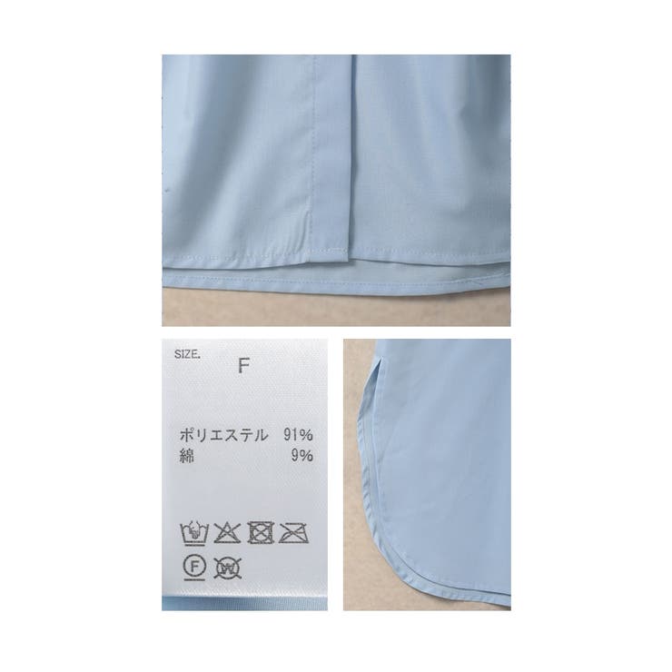 華やか大人レディなボリューム袖タックブラウス レディース ファッション | Sawa a la mode | 詳細画像24 