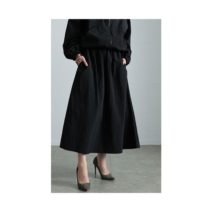 スポーツMIXにキマるブルゾン×スカートセットアップ レディース ファッション | Sawa a la mode | 詳細画像16 