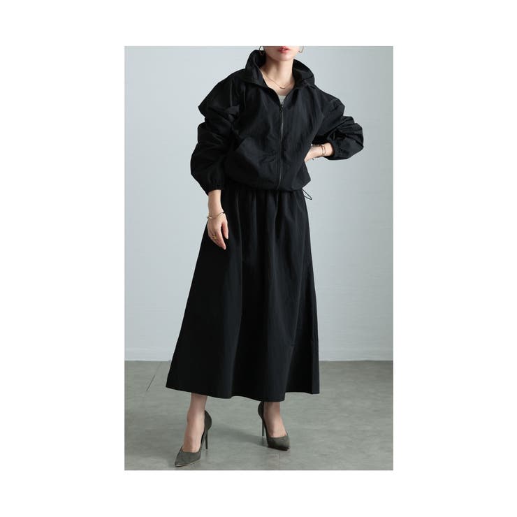 スポーツMIXにキマるブルゾン×スカートセットアップ レディース ファッション | Sawa a la mode | 詳細画像19 