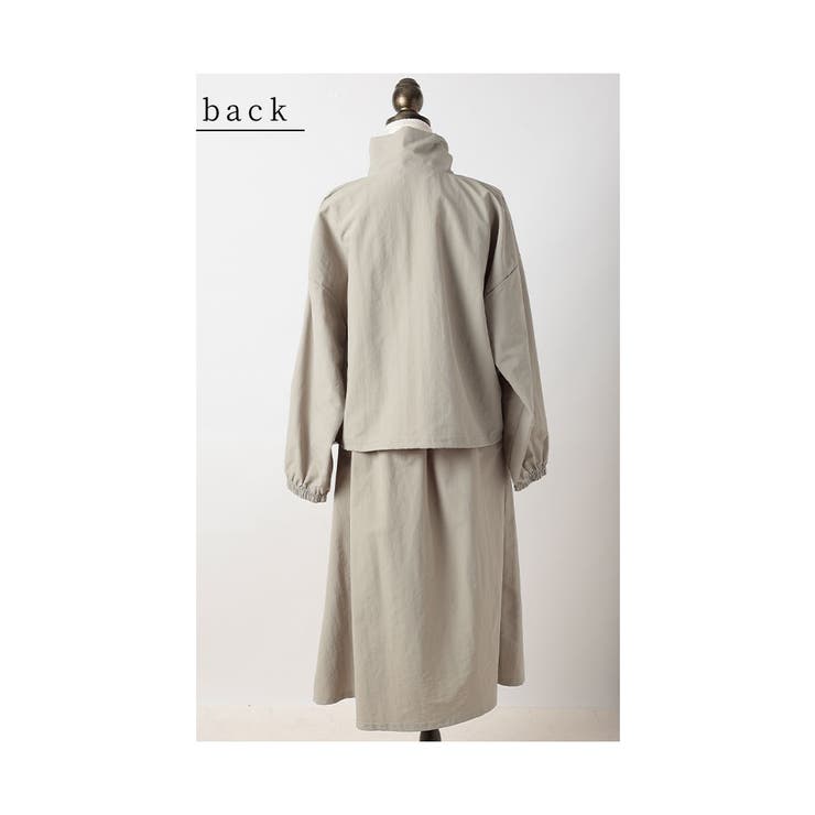 スポーツMIXにキマるブルゾン×スカートセットアップ レディース ファッション | Sawa a la mode | 詳細画像22 