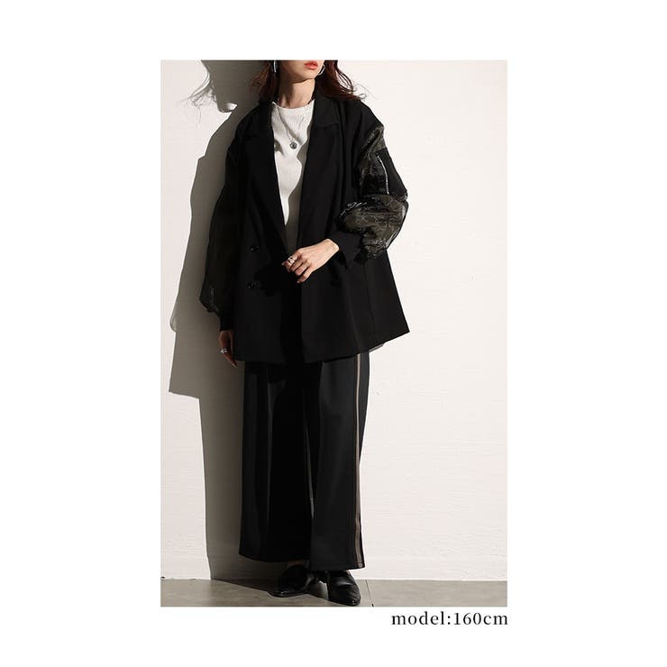スポーティMIXでこなれるサイドラインパンツ【3月17日20時販売新作】