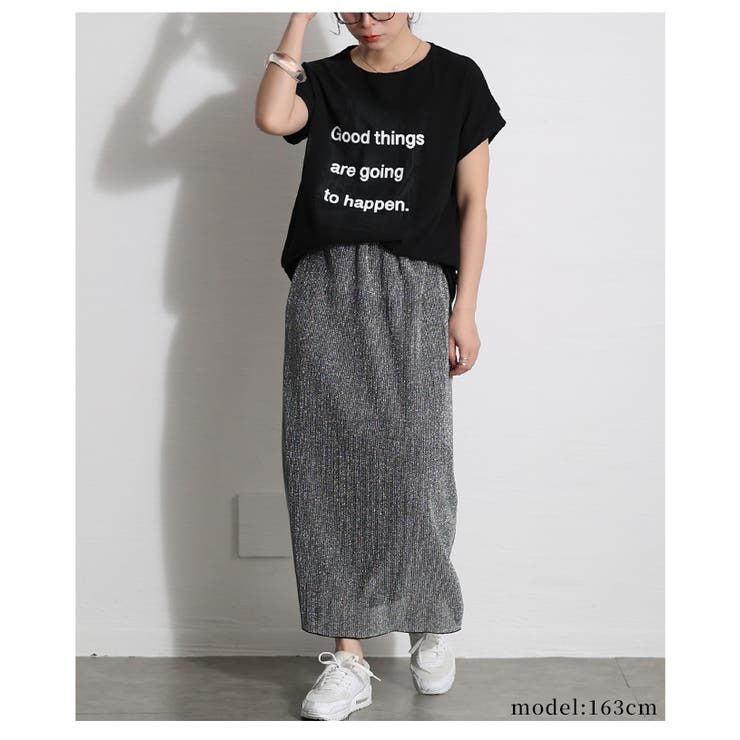 ランクアップする異素材プリントTシャツ【3月20日20時販売新作】