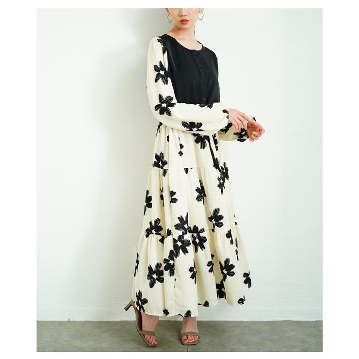 アディアム Paradise Knit Dress 42721 ワンピース XS ブラック