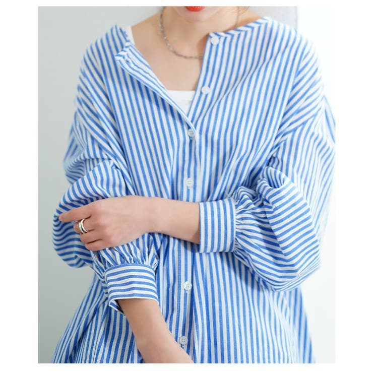 サワアラモード Sawa a la mode 爽やかジェンヌなストライプ柄