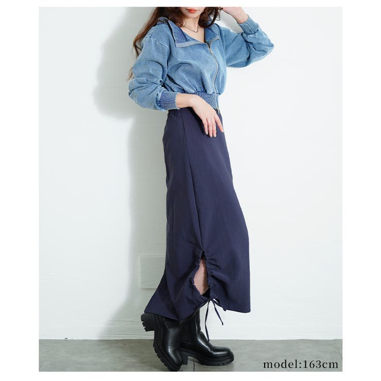 ヒトクセでこなれるジップアップショートスウェット【3月27日20時販売新作】