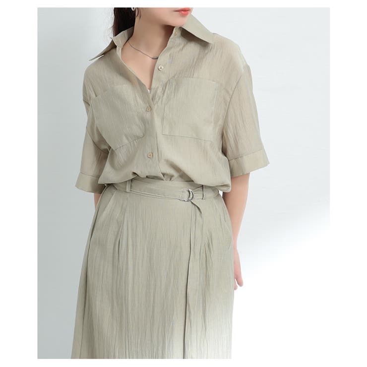 都会的な大人の綺麗めスタイルセットアップ レディース ファッション | Sawa a la mode | 詳細画像4 