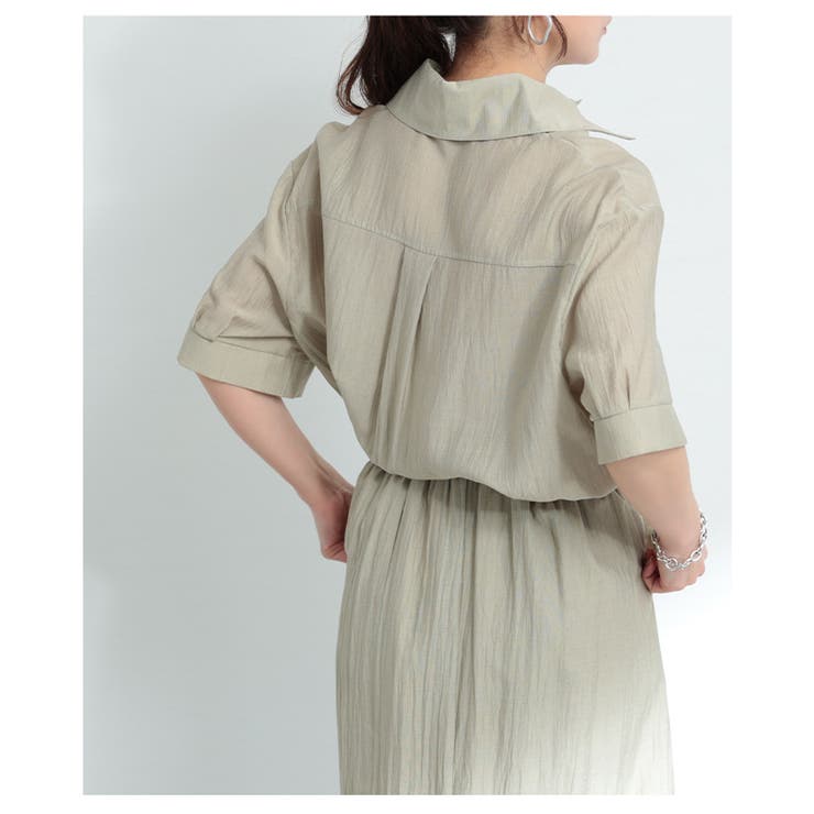 都会的な大人の綺麗めスタイルセットアップ レディース ファッション | Sawa a la mode | 詳細画像9 