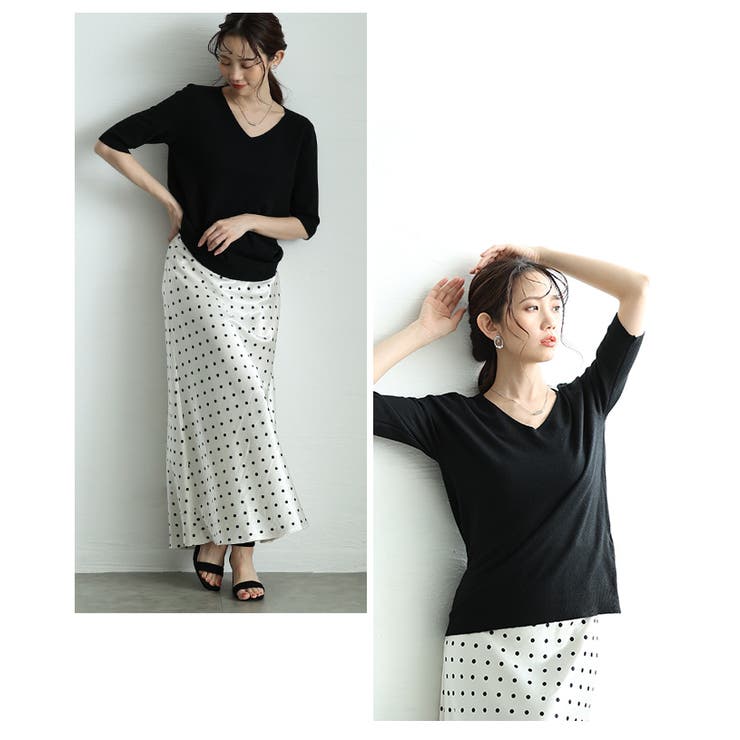 心地よさと美しさを兼ね備えたサマーニットトップス【4月12日20時販売新作】