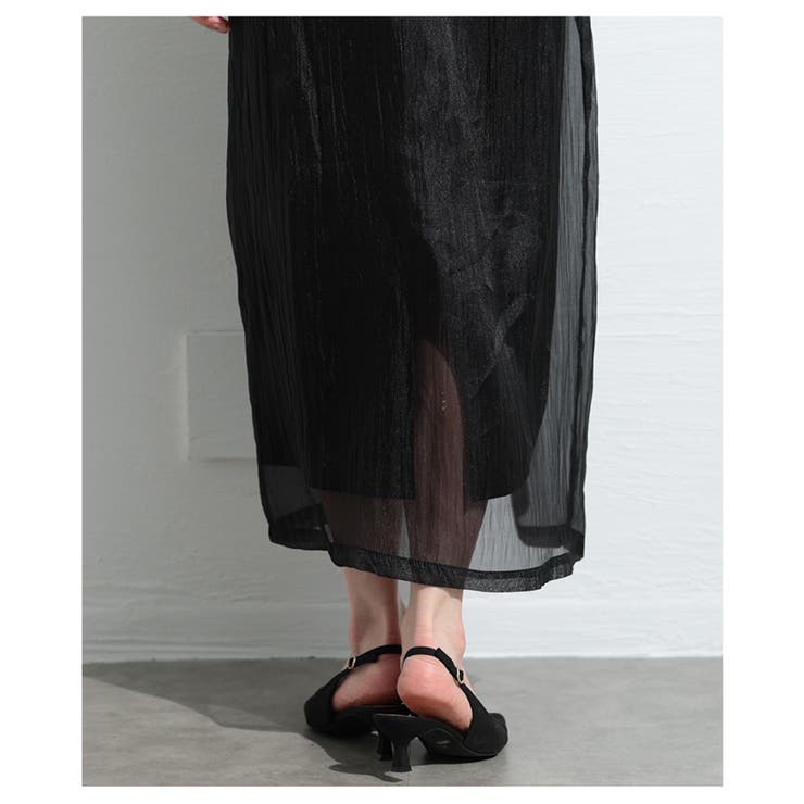 風を感じる接触冷感シフォンドッキングワンピース【4月21日20時販売新作】