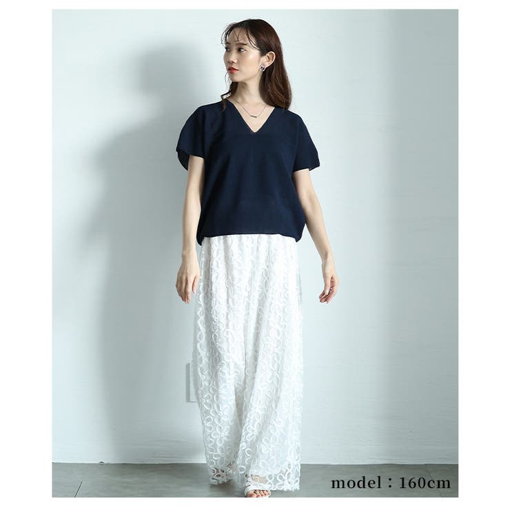 コクーンシルエットサマーニットトップス【4月30日20時販売新作】