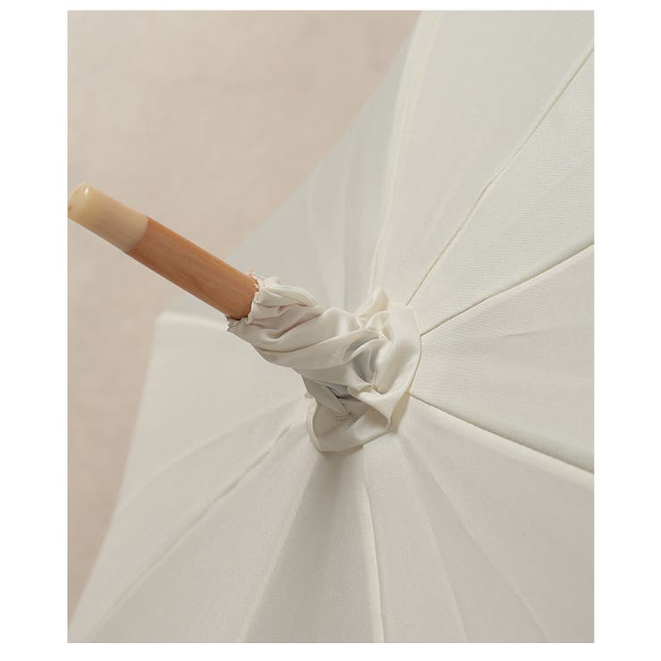 UVカット99.9%リボンモチーフ晴雨兼用日傘　【4月30日20時販売新作】