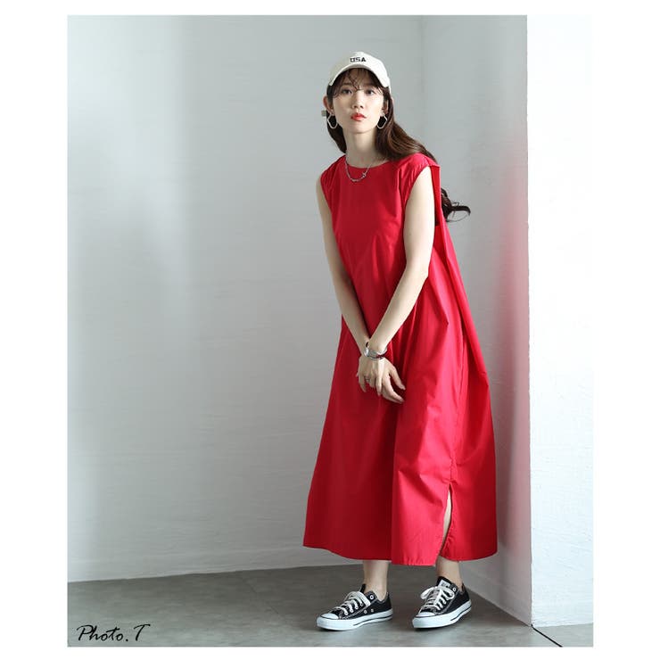 気分を盛り上げる大人パレットゆったりワンピース【5月5日20時販売新作】