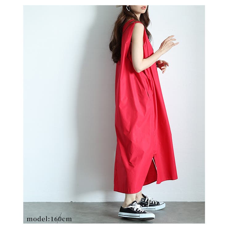 気分を盛り上げる大人パレットゆったりワンピース【5月5日20時販売新作】