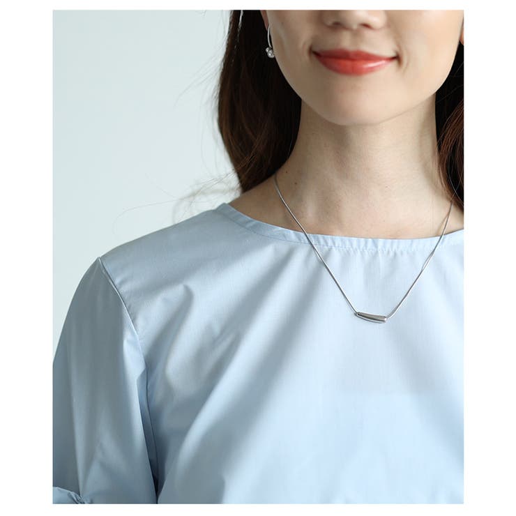 袖フリルフィッシュテールブラウス レディース ファッション | Sawa a la mode | 詳細画像9 