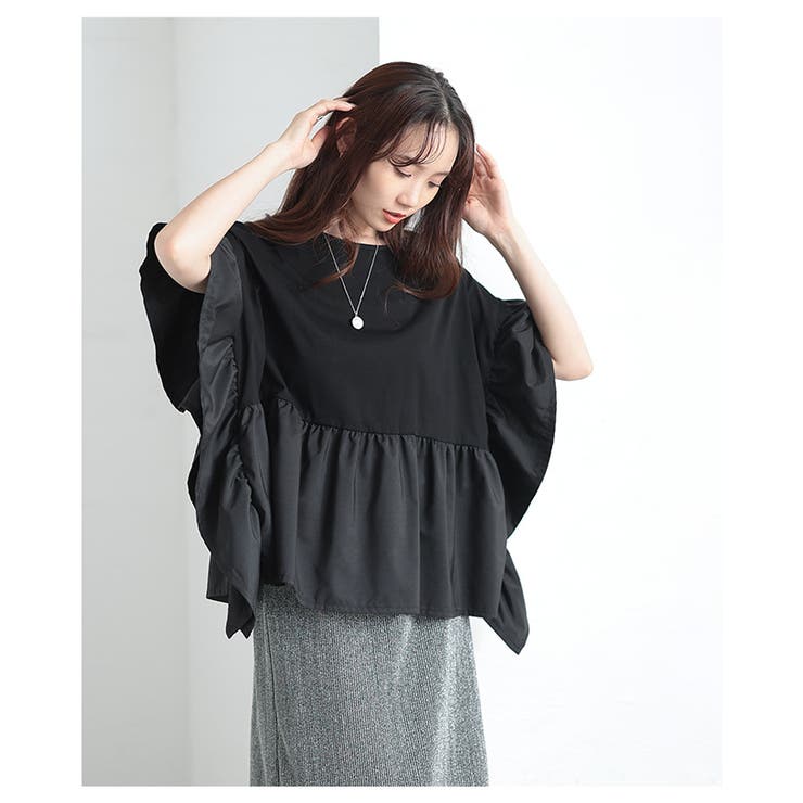 存在感引き立つたっぷりフリルプルオーバー レディース ファッション | Sawa a la mode | 詳細画像5 