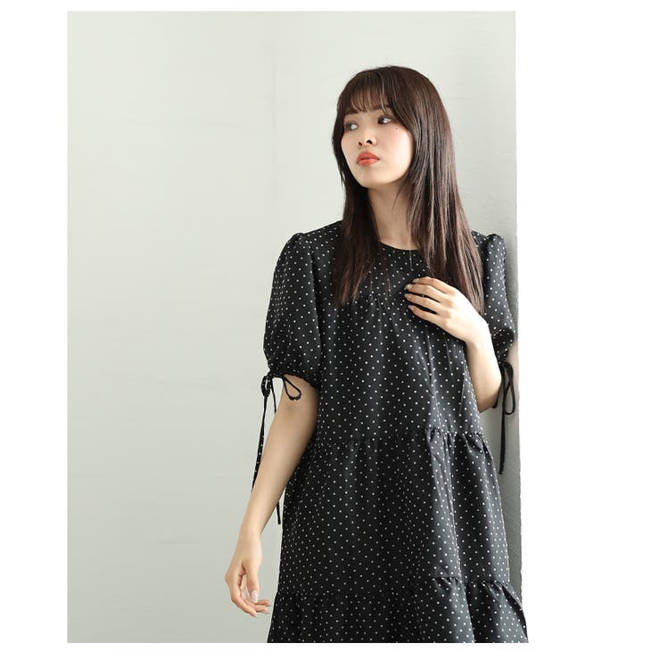 ふんわり甘めな大人のティアードワンピース【5月10日20時販売新作】