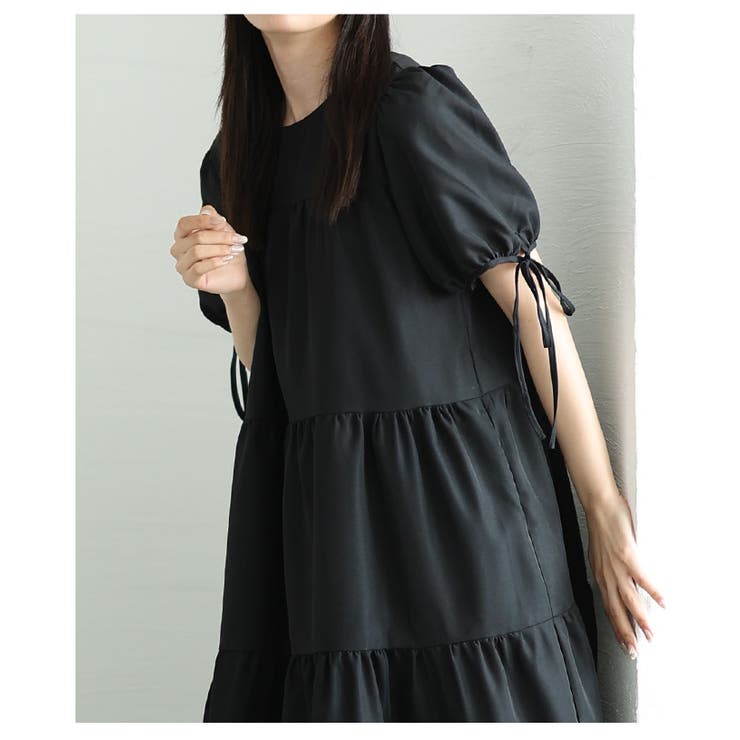 ふんわり甘めな大人のティアードワンピース【5月10日20時販売新作】