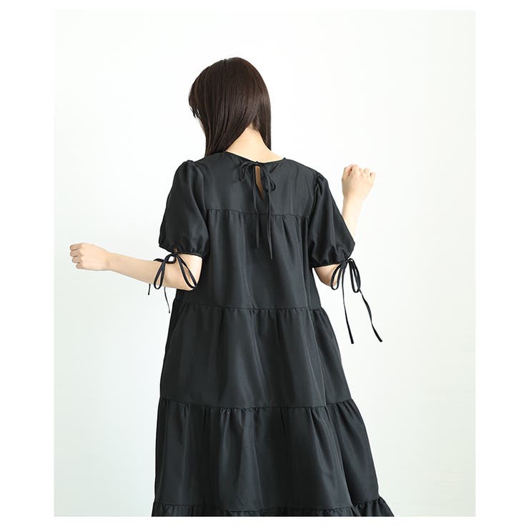 ふんわり甘めな大人のティアードワンピース【5月10日20時販売新作】
