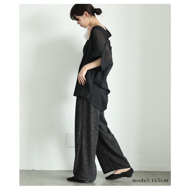 ボディラインに美しくフィットするカップ付きショート丈キャミソール レディース | Sawa a la mode | 詳細画像4 