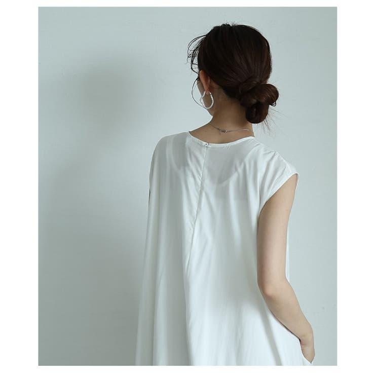 ふわりと躍るバブルヘムフィッシュテールワンピース【5月29日20時販売新作】