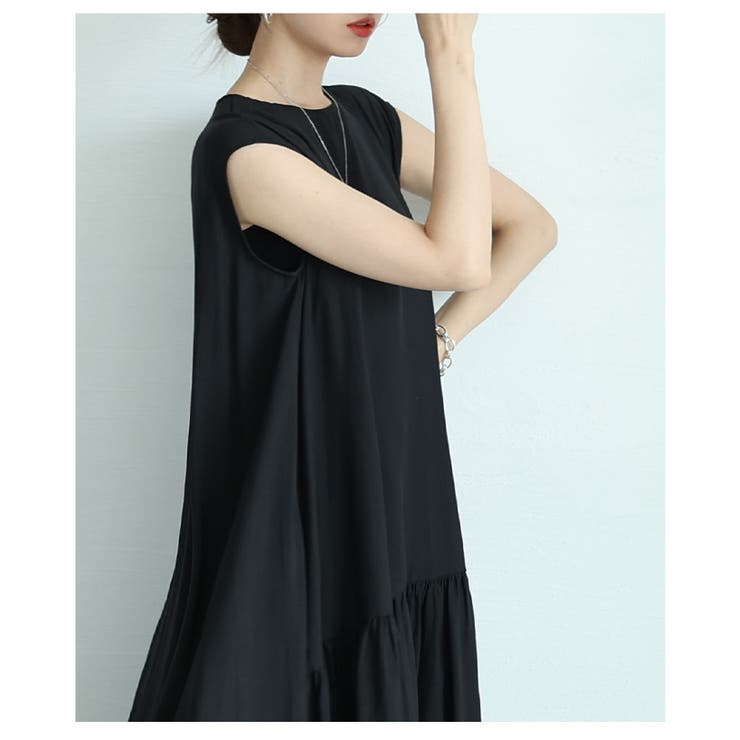 ふわりと躍るバブルヘムフィッシュテールワンピース【5月29日20時販売新作】