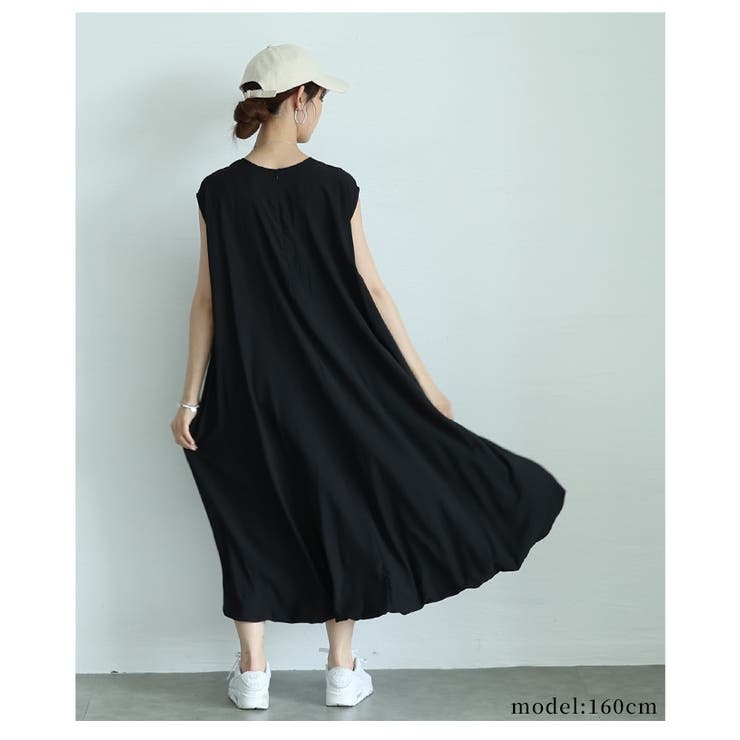 ふわりと躍るバブルヘムフィッシュテールワンピース【5月29日20時販売新作】