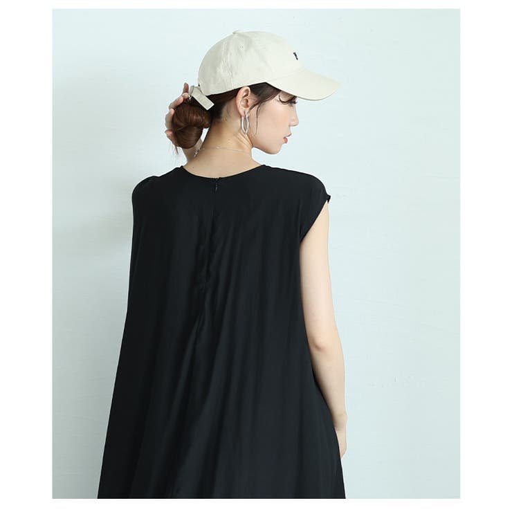 ふわりと躍るバブルヘムフィッシュテールワンピース【5月29日20時販売新作】